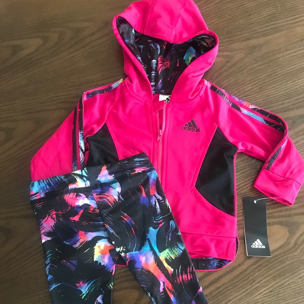 NWT Adidas track suit